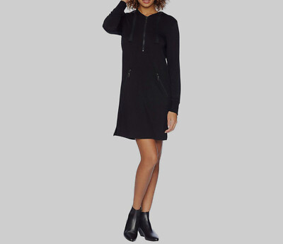 knee length dresses for ladies Drawstring Layered Dress