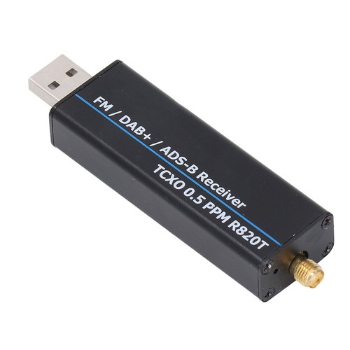 Software Defined Radio SDR Receiver RTL2832U R820T2 Chipset 50 Ohm Input - Zdjęcie 4 z 24