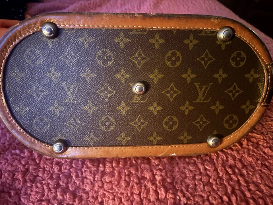 Auténtico Raro De Colección Louis Vuitton Alma - Alrededor de finales de los 70 De Sax 5th Avenue Foto 2 de 4