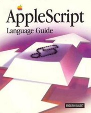Applescript Language Guide textbook Used - Very Good