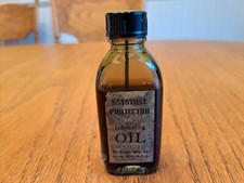 Vintage Keystone Projector Lubricating Oil Bottle Collectible