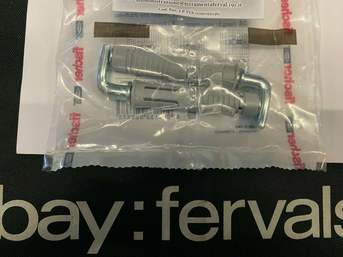 FISCHER Dübel PFS 12 N - 2 Stück Für Warmwasserbereiter & Schwere Lasten