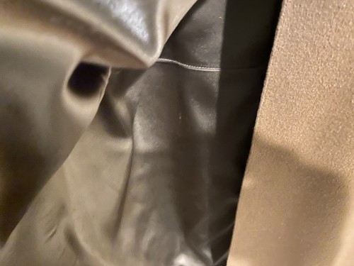 Custom H&R Block Henry Bloch Founder Camel Hair Overcoat 44R slim Fit Bespoke - Picture 19 of 22