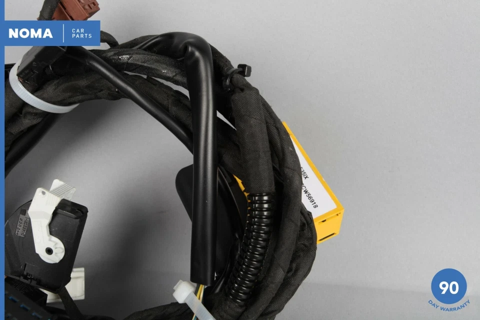 Chicote de fios para assento dianteiro direito do passageiro 07-10 BMW 535xi E60 9175201 fabricante de equipamento original - Imagem 4 de 4