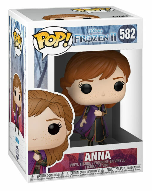 Disney - HALL　funko pop ディズニー2セット Funko POP! Disney - Frozen 2 Series - ANNA #582 - New in Box