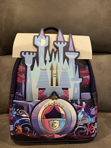 Loungefly Disney Cinderella Castle 