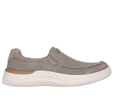 SKECHERS Hasting-Vigo Taupe Relaxed Fit Sneaker Shoe Men's sizes 7-14/NEW!!