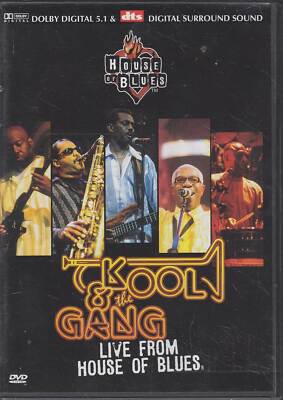 KOOL & THE GANG ''Live From House Of Blues'' DVD