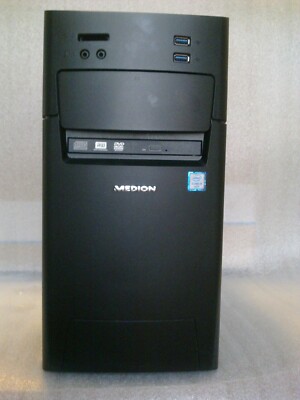 MEDION PC Akoya i5-6400/16GB RAM/120GB SSD/2 TB HDD/MSI750Ti/USB 3.0/Win10/WLAN