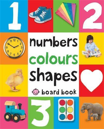 Numbers, Colours, Shapes: First 100 Soft To Touch - Picture 1 of 1