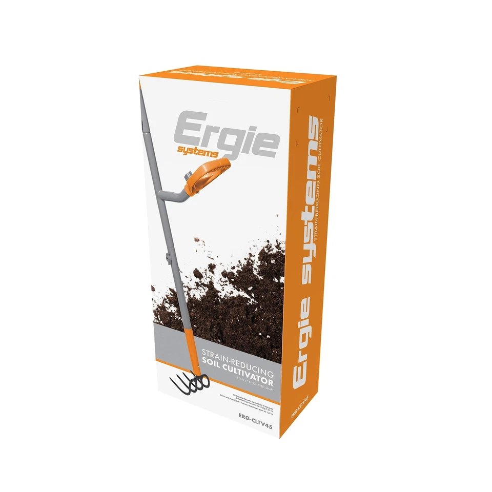ERGIESHOVEL ERG-CLTV45 w/54, 5-in-1 Impact Resistant Garden Soil Cultivator w... - Image 3 of 4