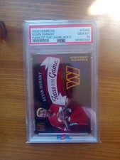 2022 Donruss Kevin Durant Fans Of The Game Holo PSA 10 POP 2 /100