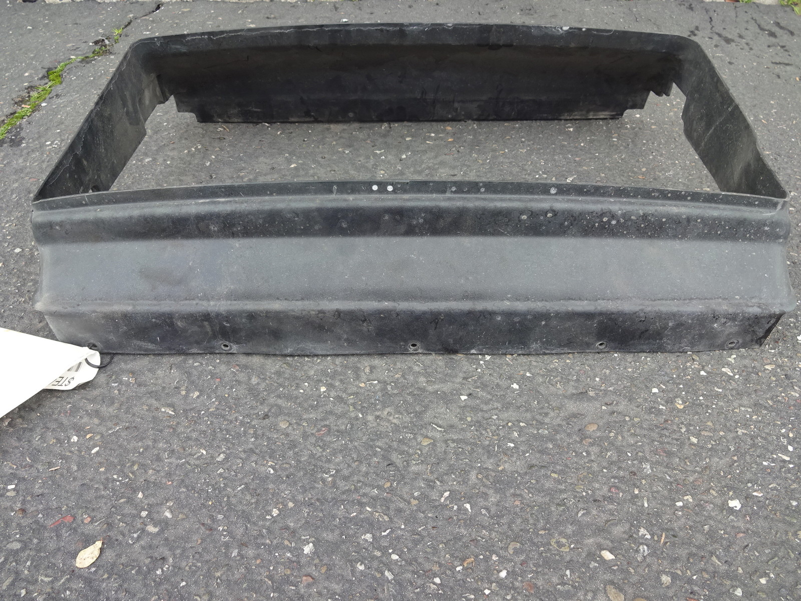 Maserati 4200 Coupe Spyder - Cooling Water Radiator Air Conveyor # 199897