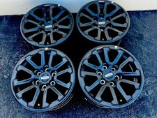 17 Ford Raptor 2025 F150 Oem Factory Stock Wheels Rims 6x135 Fx4