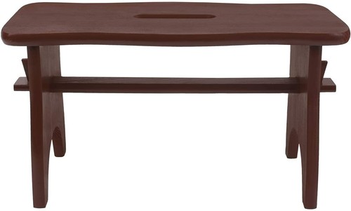 Creative Deco Holz Hocker | 39 x 18 x 21 cm | Tritthocker Holzbank | 5 Farben - Bild 24 von 35