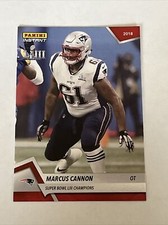 2018 Panini Instant Super Bowl LIII Champions /2676 Marcus Cannon