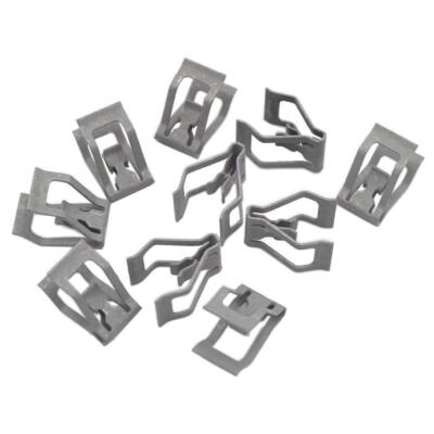 20 x YOU.S Halteklammer Metall Innenverkleidung für Seat / Skoda - 1J0858137