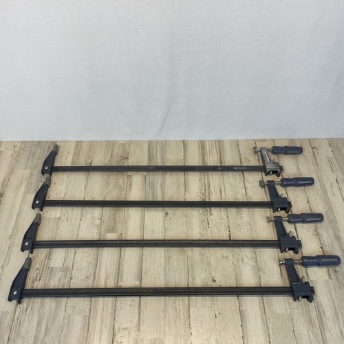 Pittsburgh 24" Schnellspanner Stangenklemmen 4er Set gebraucht