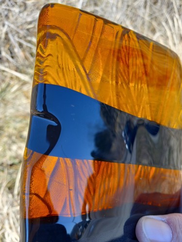 BLENKO Dragonfly Architectural Glass Dalle de Verre Glass - Picture 17 of 23