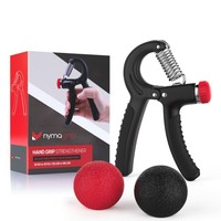 Bundle Deal - Grip Strengthener + 2 Grip Balls + Free Ebook - Hand Gripper, Hand Bundle Deal - Grip Strengthener + 2 Grip Balls + Free Ebook - Hand Gripper, Hand