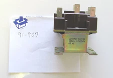 (1x)  3A - 24VAC Coil - DPDT General Purpose Relay - 125VA - Solenoid Action