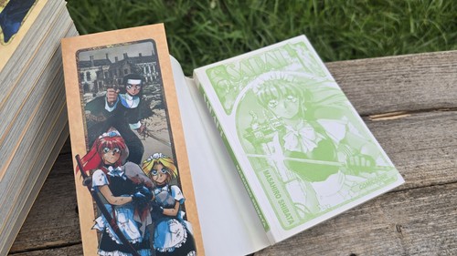 Giacca antipolvere Sarai vol 1-8 Masahiro Shibata 2002 RARA FUORI PRODUZIONE inglese spedizione gratuita - Foto 4 di 8