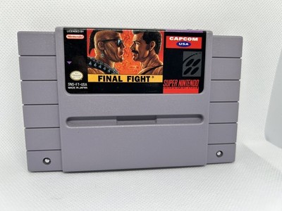Final Fight for Super Nintendo SNES Fast Shipping Authentic