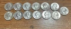 13 Lightly Circulated Beautiful 90% Silver Quarters. Lot. $3.25 face value.