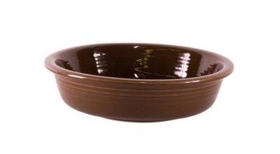 Fiesta 19-Ounce Medium Bowl, Chocolate 