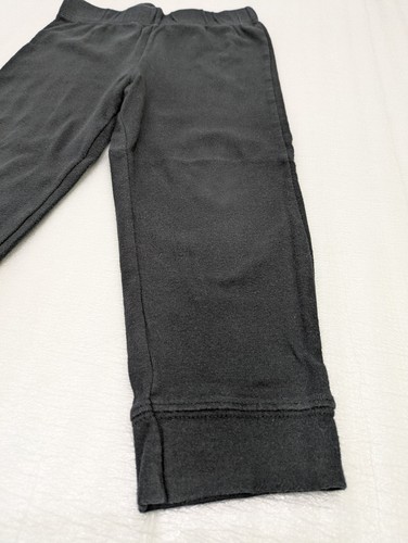 Lot of 4 Sz 4T Carter's 100% Cotton Gray Navy Black Pull On Elastic Waist Pants - Picture 12 of 13
