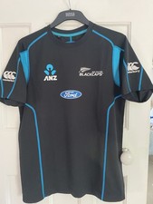 Canterbury NZ Blackcaps Training Jersey L VGC