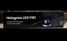 3D LED Hologram Projector Holographic Advertising Fan Player Display