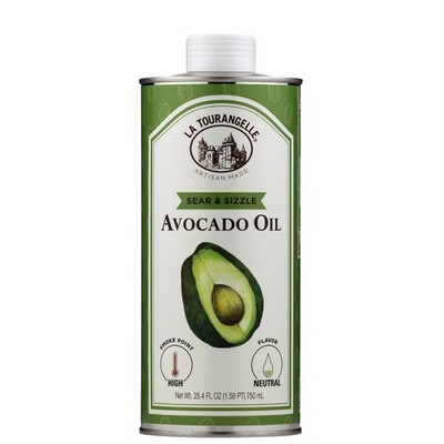 La Tourangelle, Sear & Sizzle Avocado Oil, Handcrafted from Premium Avocados,...