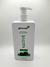 NATIVE ~ Girl Scouts THIN MINTS Volumizing Shampoo 16.5 fl oz, Brand New 0.61 per gallon