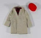 Barbie Vintage 1962 Ken Doll Rally Day #788 Coat And Red Hat Mattel