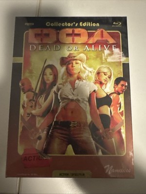 D.O.A. Dead or Alive 4K Ultra HD Bluray Mediabook Cover C Brandneu OVP