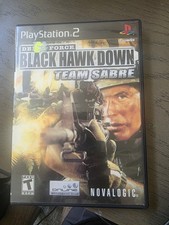 Delta Force: Black Hawk Down - Team Sabre (Sony PlayStation 2, 2006)