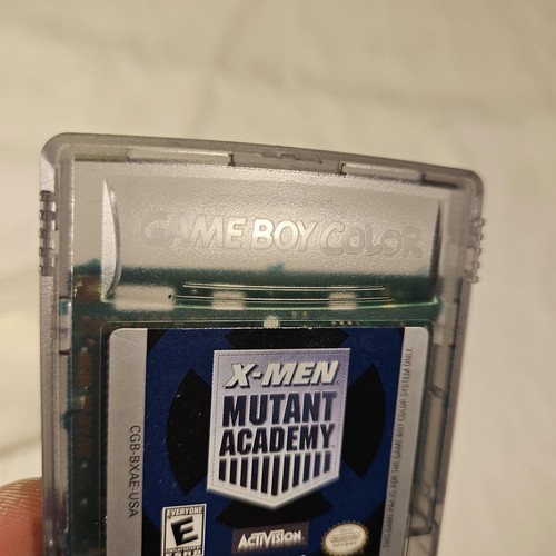 X-Men Mutant Academy Nintendo Game Boy Color Authentic Japan Tested GBC Game - Picture 5 of 9