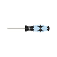 Wera 3355 Pz Kreuzschlitz-Schraubendreher Edelstahl Pz 0 X 60 Mm