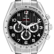 Omega Speedmaster Broad Arrow Steel Mens Watch 321.10.44.50.01.001 Box Card