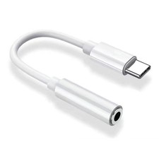 USB-C to 3.5mm Aux Audio Headphone Adapter Jack for Samsung S20/S21