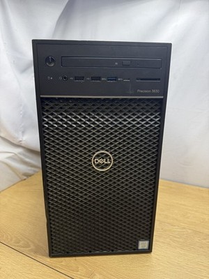 Dell 3630 - Intel Xeon E-2286G@4,00GHz 6 Core, 32GB DDR4, 256GB M.2 Nvidia P2000