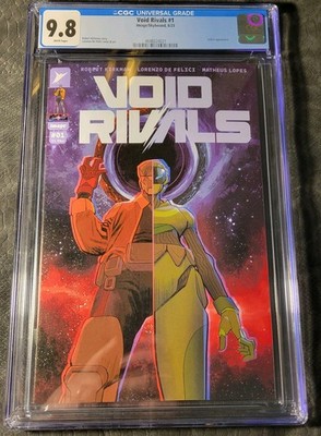 2023 Image Comics VOID RIVALS #1 CGC 9.8 * Cover A * 1st Printing * Energon