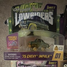MGA CarTuned Lowriders Series 2 Diecast Car Lot Chevy 56 58 59 61 62 63 75 87