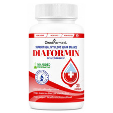 DIAFORMIN Daily Botanical Wellness Supplement 30 Capsules
