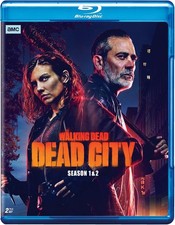 The Walking Dead: Dead City Season 1  2 Blu-ray 