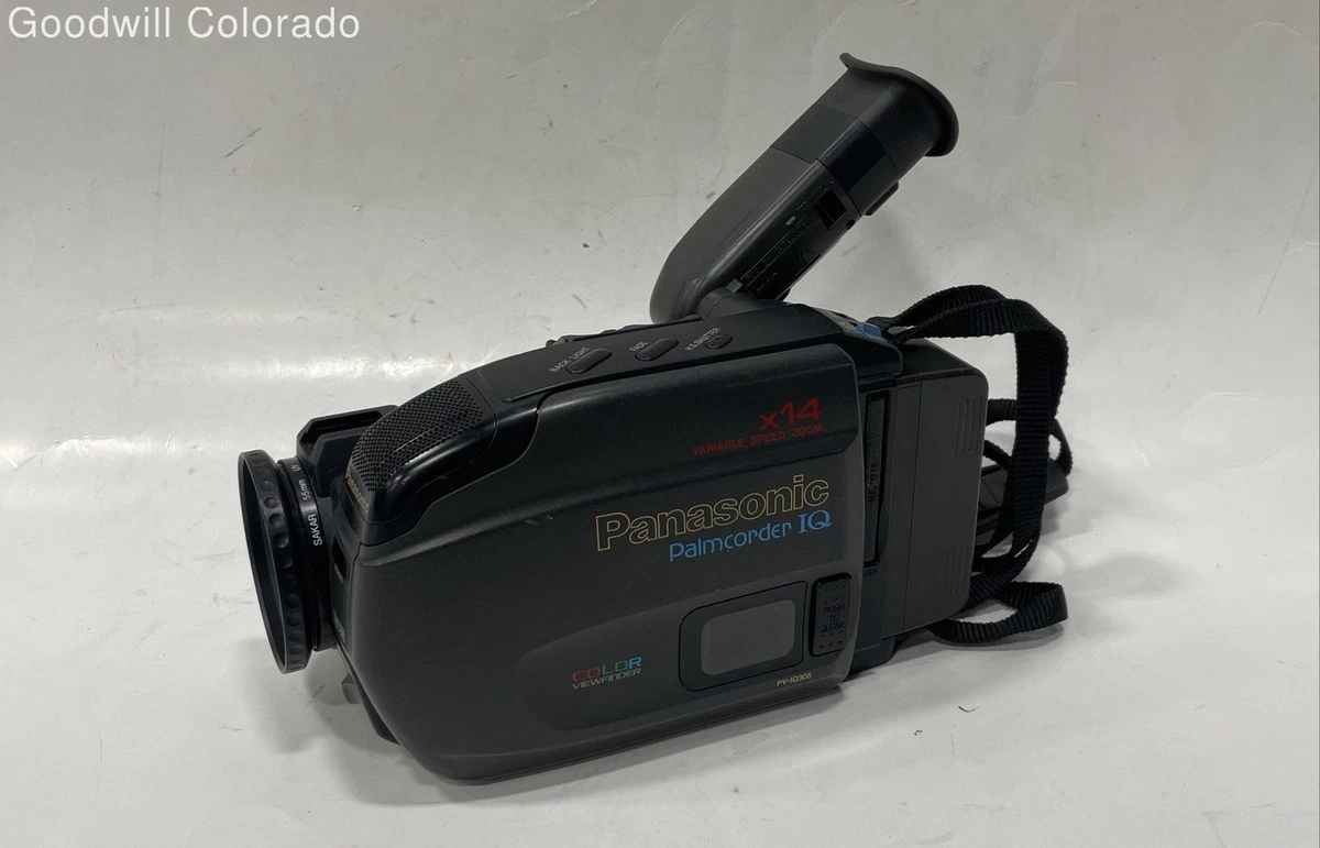 Panasonic VHS-C Camcorders for sale | eBay