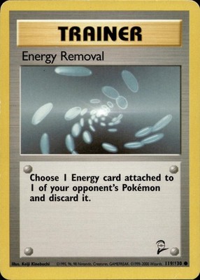 Energy Removal 92/102 Common Base Set 2 Multi Item Discount HP
