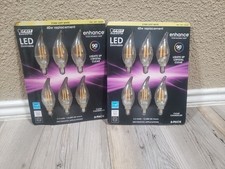 Feit Electric Led Chandelier 12 Bulbs 40W Replacement 2700K Soft White Light