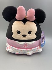 Squishmallow Easter 9  Plush Disney Minnie Mouse Spring Floral Dress 2026 NEW
